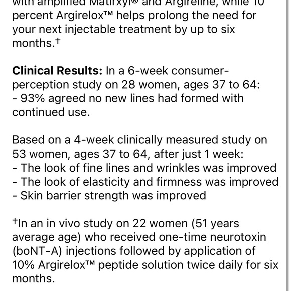 NIB Peter Thomas Roth Skinjection Serum - Picture 4 of 4